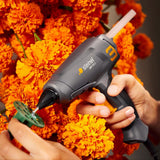 STEINEL Gluematic 3011 Koffer Klebepistole Varm limpistol Grå, Orange 45 W