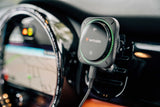 Verbatim Charge 'n' Drive Qi2 RGB Smartphone Sort USB Trådløs opladning Hurtig opladning Automatisk