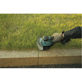 Makita DUM604ZX batteridreven græssaks 16 cm 18 V Lithium-Ion (Li-Ion) Sort, Blå
