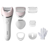 Philips 8000 series Epilator Series 8000 BRE721/00 Våd og tør epilator