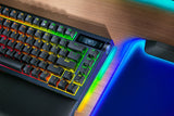 Razer BlackWidow V4 Pro tastatur Spil USB + RF Wireless + Bluetooth QWERTY US International Sort