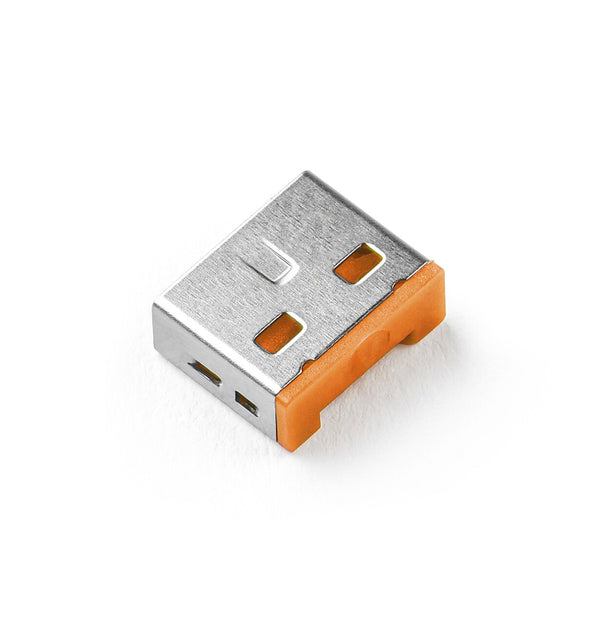Smartkeeper UL03P1OR portblokering USB Type-A Orange Plast 10 stk