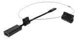 Deltaco Modulær HDMI-adapterring, HDMI til USB-C, sort