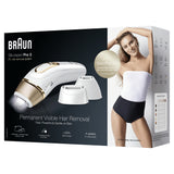 Braun Silk-expert Pro Silk·expert Pro 5 PL5267 Intenst pulserende lys (IPL) Guld, Hvid