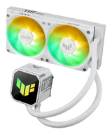 ASUS TUF GAMING LC III 240 ARGB WHT Processor Alt-i-en væskekøler 12 cm Hvid