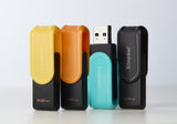 Kingston Technology DataTraveler 128 GB Portable USB 3.2 Gen 1 Exodia S (sort/turkis)