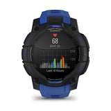 Garmin Instinct 3 3,05 cm (1.2") AMOLED 45 mm Digital 390 x 390 pixel Sort GPS (satellit)