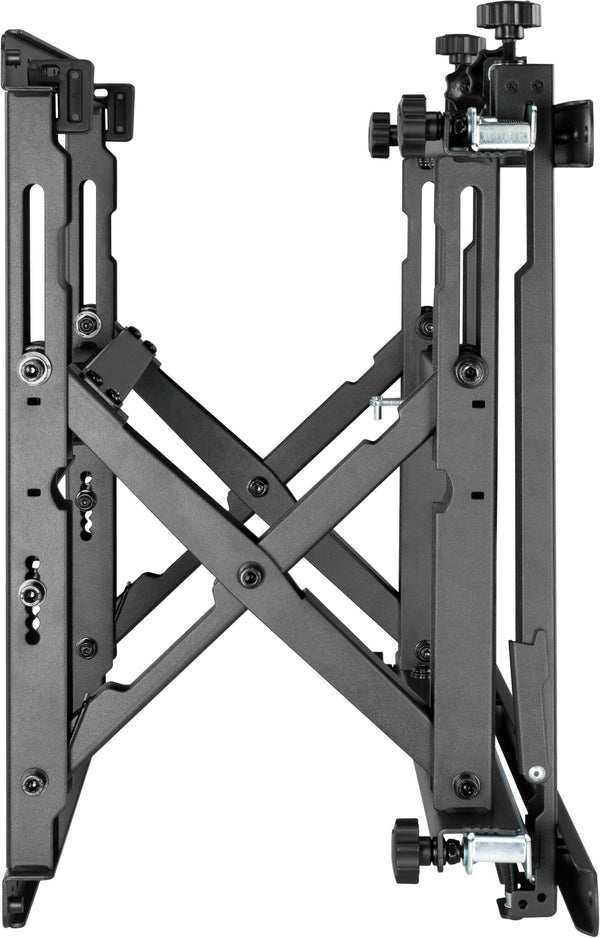 Vision VFM-VW6X4/2 skærmbeslag til skiltning 2,18 m (86") Sort