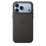Apple TechWoven-etui med MagSafe til iPhone 18 Pro Max – sort