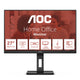 AOC E3 27E3QAF computerskærm 68,6 cm (27") 1920 x 1080 pixel Fuld HD LED Sort