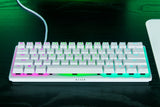 Razer RZ03-04990100-R3M1 tastatur Spil USB QWERTY UK international Hvid