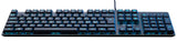 Voxicon DK-GR8-9 tastatur Spil USB Nordisk Sort