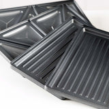 Taurus MIAMI LEGEND sandwichtoaster 900 W Sort