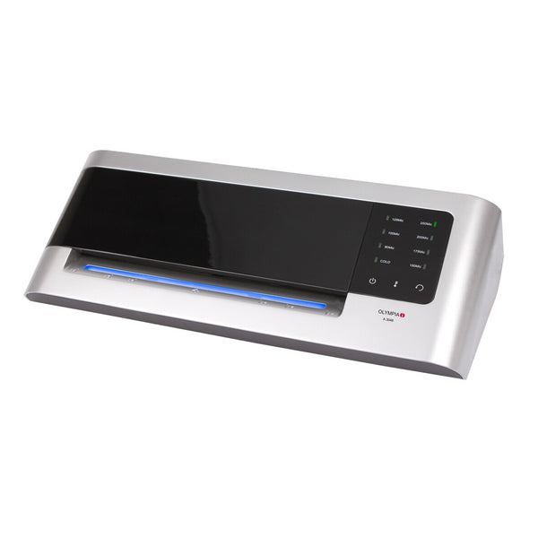Olympia A 3048 Kold laminator 680 mm/min Sort, Sølv