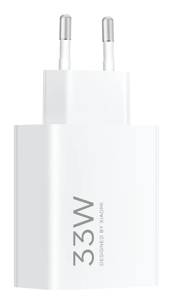 Xiaomi BHR9956EU oplader til mobil enhed Smartphone Hvid USB Hurtig opladning Indendørs