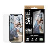 PanzerGlass SAFE. by ® Skærmbeskyttelse iPhone Air | Ultra-Wide Fit m. EasyAligner