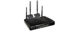 DrayTek Vigor 2927Lac trådløs router Gigabit Ethernet Dual-band (2,4 GHz / 5 GHz) 4G Sort
