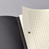 Sigel CONCEPTUM blok og notesblok A5 120 ark Sort