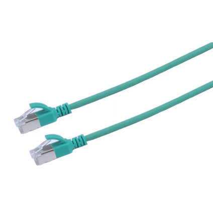Prokord U/FTP-0060 netværkskabel Lysegrøn 1,5 m Cat6a U/FTP (STP)