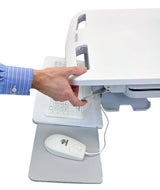 Ergotron StyleView Cart Hvid Laptop Multimedie kurv