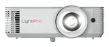 InFocus IN0024ST dataprojekter Standard-kast projektor 3800 ANSI lumens DLP XGA (1024x768) 3D Hvid