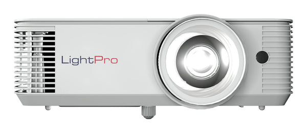 InFocus IN0024ST dataprojekter Standard-kast projektor 3800 ANSI lumens DLP XGA (1024x768) 3D Hvid