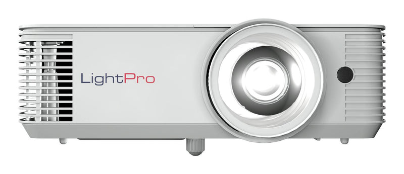 InFocus IN0024ST dataprojekter Standard-kast projektor 3800 ANSI lumens DLP XGA (1024x768) 3D Hvid