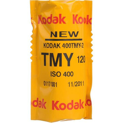 Kodak TMY 120 T-Max 400 sort og hvid film