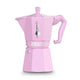 Bialetti Moka Exclusive Moka gryde Lyserød