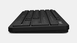 Microsoft Bluetooth tastatur Hjem AZERTY Belgisk Sort