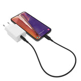 mophie essentials 20W USB-C PD wall adapter Universel Hvid Vekselstrøm Hurtig opladning Indendørs