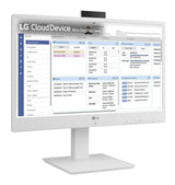 LG 24CR671N-2P.AEU All-in-One PC Intel® Pentium® N6005 60,5 cm (23.8") 1920 x 1080 pixel All-in-One thin client 8 GB DDR4-SDRAM 256 GB SSD Hvid