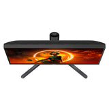 AOC G3 Q27G3XMN/BK computerskærm 68,6 cm (27") 2560 x 1440 pixel 2K Ultra HD LED Sort, Rød