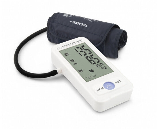 Esperanza ECB002 blodtryksmåler Overarm Halvautomatisk