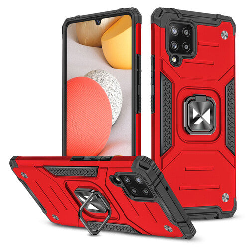 Wozinsky 9111201935945 mobiltelefon etui 16,8 cm (6.6") Hylde etui Rød