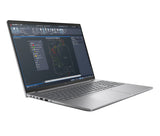 HP ZBook Power G11 A AMD Ryzen™ 7 8845HS Mobil workstation 40,6 cm (16") WUXGA 32 GB DDR5-SDRAM 512 GB SSD NVIDIA RTX A1000 Wi-Fi 6E (802.11ax) Windows 11 Pro AI Workstation, AI PC Grå