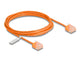 DeLOCK 80856 netværkskabel Orange 2 m Cat6 U/UTP (UTP)