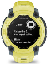 Garmin Instinct E 2,29 cm (0.9") MIP 45 mm Digital 176 x 176 pixel Lime GPS (satellit)