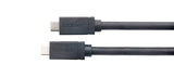 Kramer Electronics CA–U32/FF–15 USB-kabel USB 3.2 Gen 2 (3.1 Gen 2) 4,6 m USB B USB C Sort