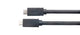 Kramer Electronics CA–U32/FF–15 USB-kabel USB 3.2 Gen 2 (3.1 Gen 2) 4,6 m USB B USB C Sort