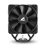 Sharkoon A40 Processor Luftkøler 12 cm Sort 1 stk