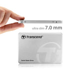 Transcend TS256GSSD370S intern solid state drev 256 GB 2.5" Serial ATA III MLC