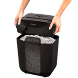 Fellowes Powershred LX41 papirmakulator Delvist makulering Sort