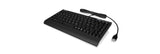 KeySonic ACK-595C+ (DE) tastatur Kontor USB QWERTZ Tysk Sort