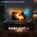 Philips 77OLED910/12 TV 195,6 cm (77") 4K Ultra HD Smart TV Wi-Fi Metallic