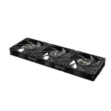 ASUS ProArt PF120 Fan PWM Black 3in1 Computerkabinet Ventilator 12 cm Sort 3 stk