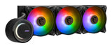 MSI MAG CORELIQUID E360 Computerkølesystem Bundkort, Processor Alt-i-en væskekøler 12 cm Sort