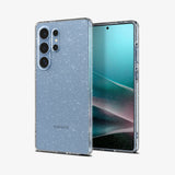 Spigen Liquid Crystal Glitter mobiltelefon etui 17,5 cm (6.9") Cover Transparent