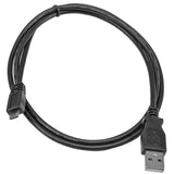 StarTech.com UUSBHAUB2M USB-kabel USB 2.0 2 m USB A Micro-USB B 0,48 Gbit/sek. Sort