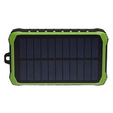 Denver PSO-10012 powerbank Lithium polymer (LiPo) 10000 mAh Sort, Lysegrøn